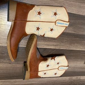 DBL Barrel Kids Cowboy Boots size 1